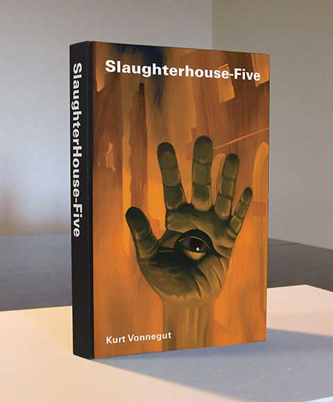An image for the cover of Slaughterhouse Five by Kurt Vonnegut
